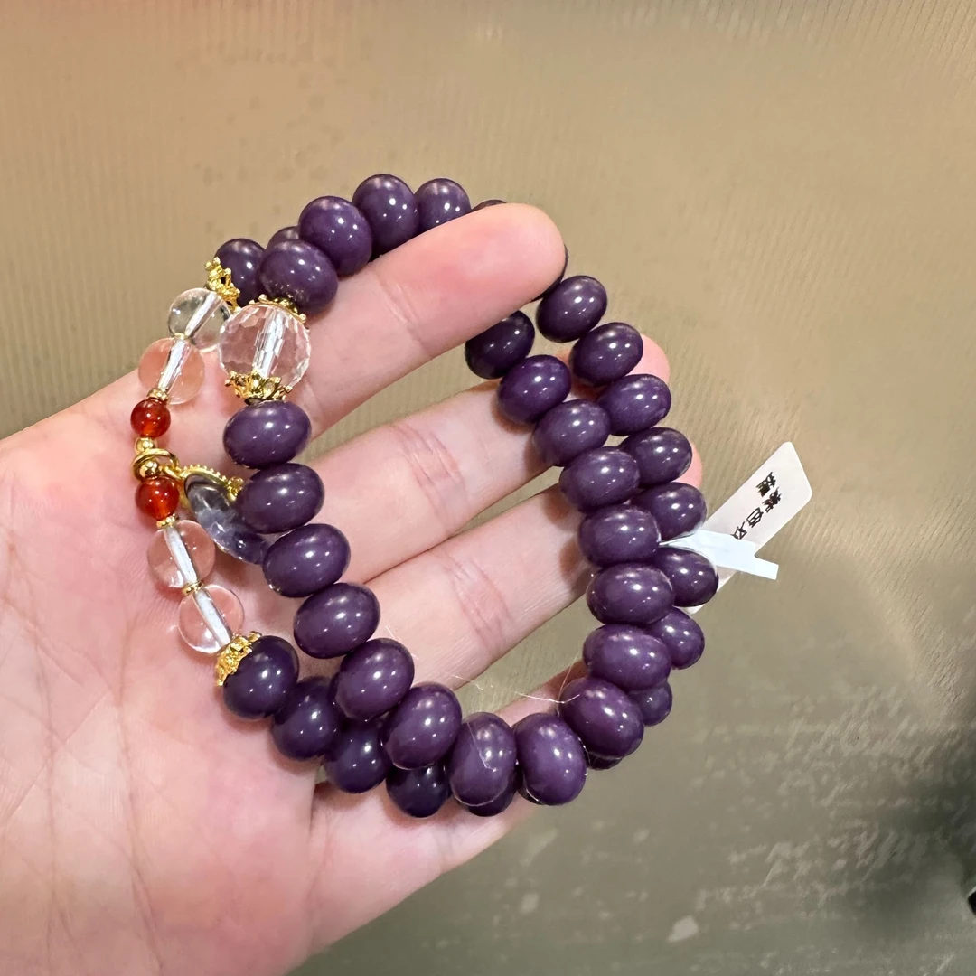 JG0009-紫色双圈菩提0.8*1.0-42颗无礼盒