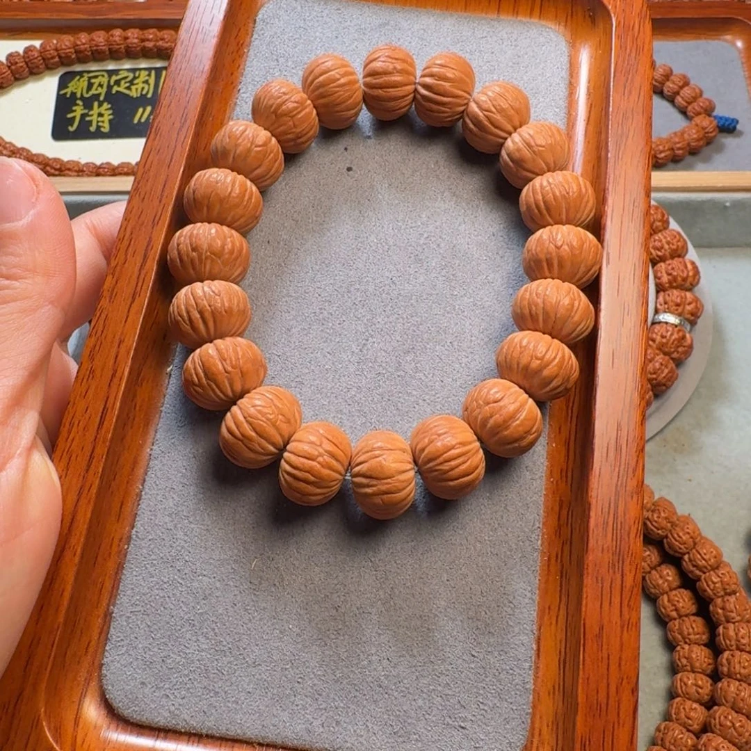 金刚菩提手串土豪猴头14.5