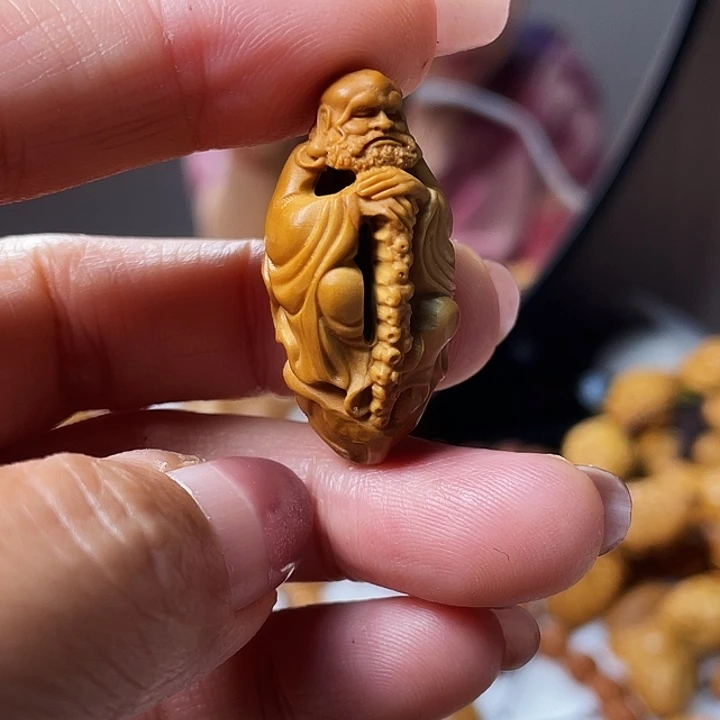 橄榄核吊坠橄榄核