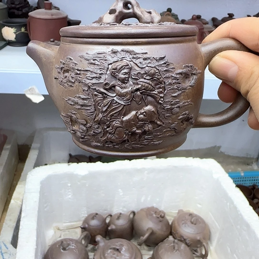 紫砂茶壶宜兴紫砂壶宜兴紫砂杯