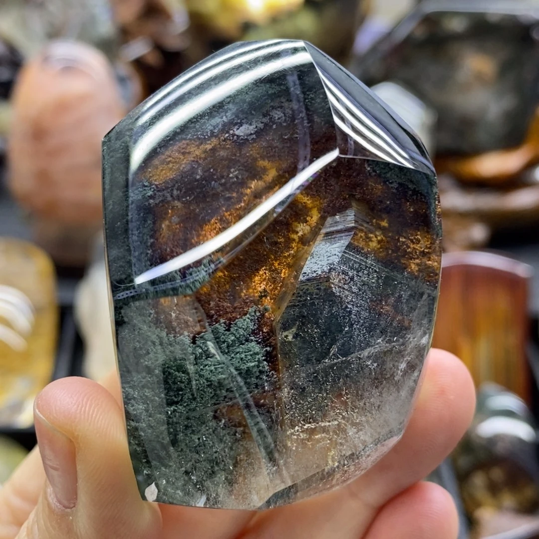珠宝半成品未镶嵌水晶