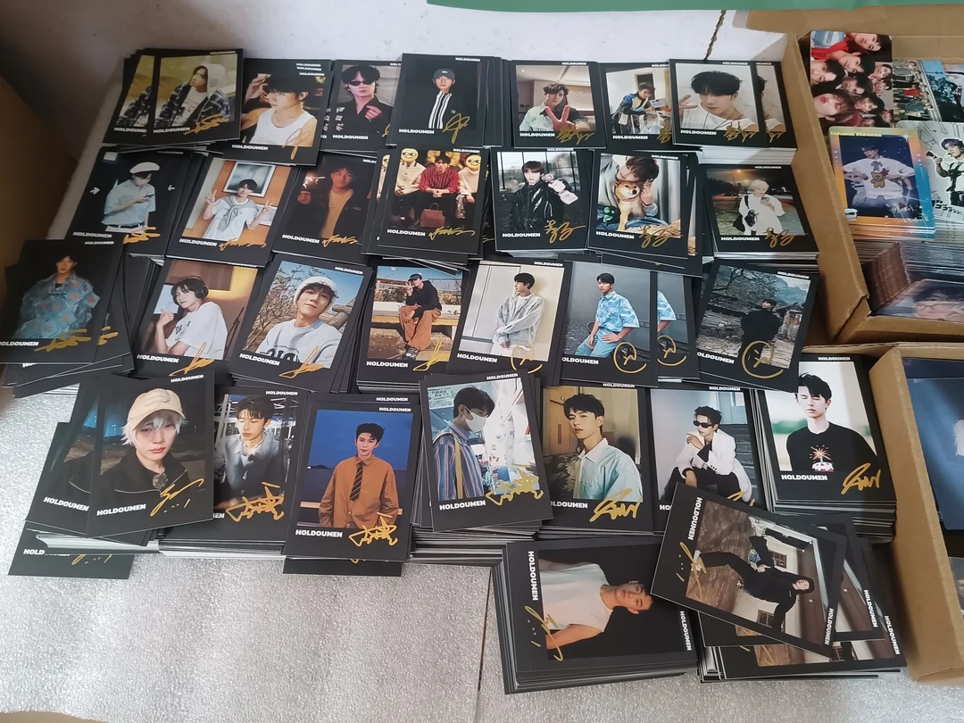 烫金拍立得小卡 对对碰 拍一发20 保底25张 新疆西藏不包邮