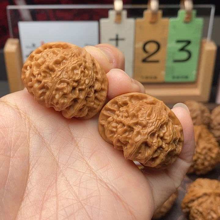 把件文玩核桃宫灯38