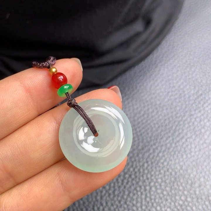 翡翠吊坠(不含链)未镶嵌清*鱼