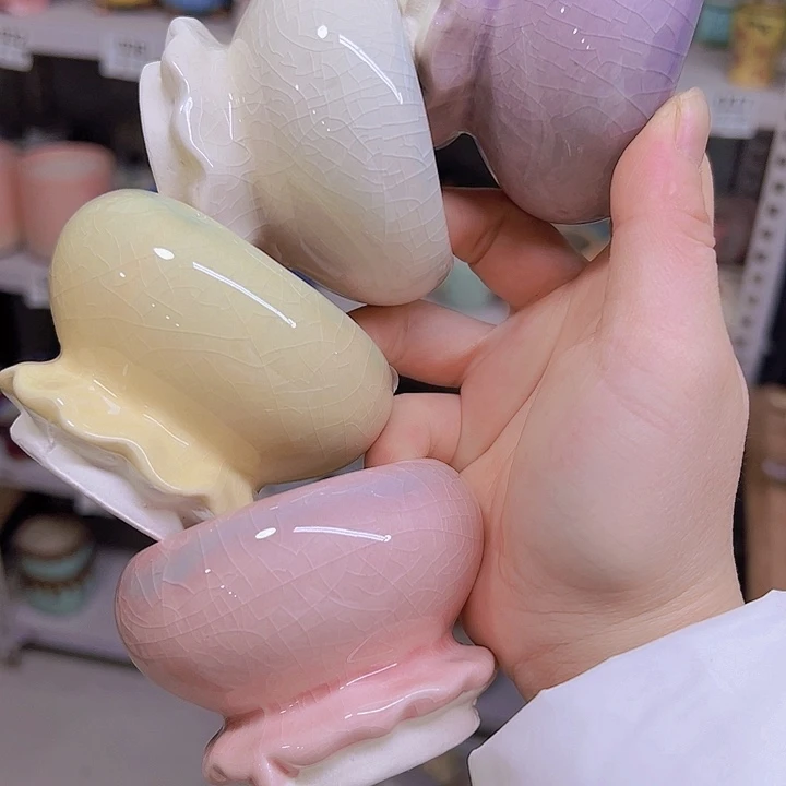 红陶陶瓷花盆单场满12包邮