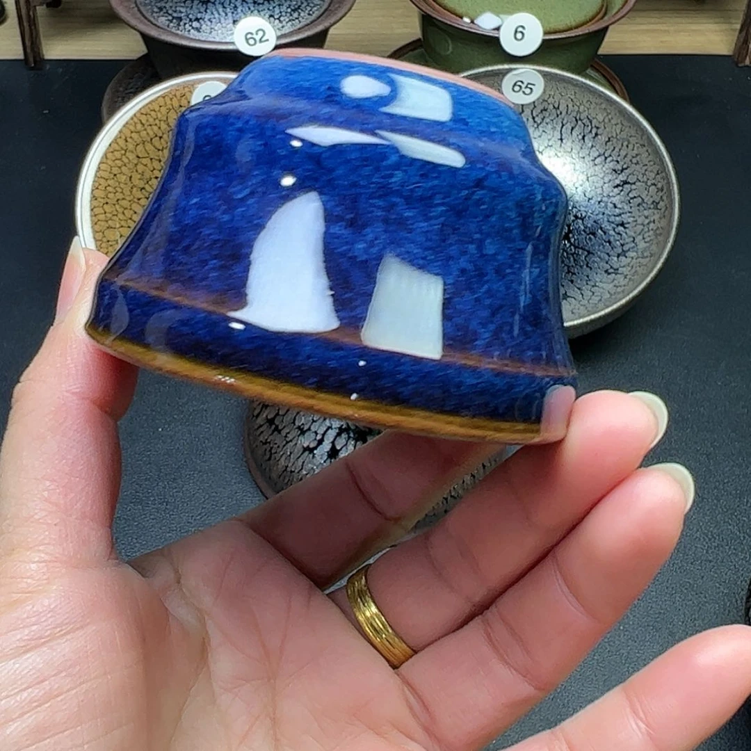 【闪购商品】茶盏建窑建盏主人杯