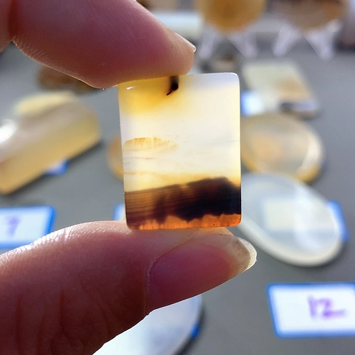 未镶嵌颈饰玛瑙/玉髓