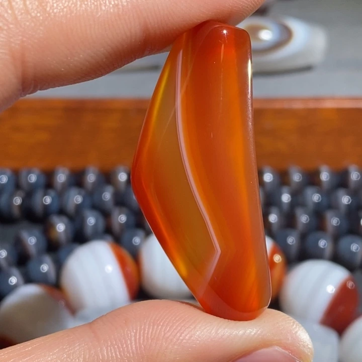 玛瑙/玉髓未镶嵌项链