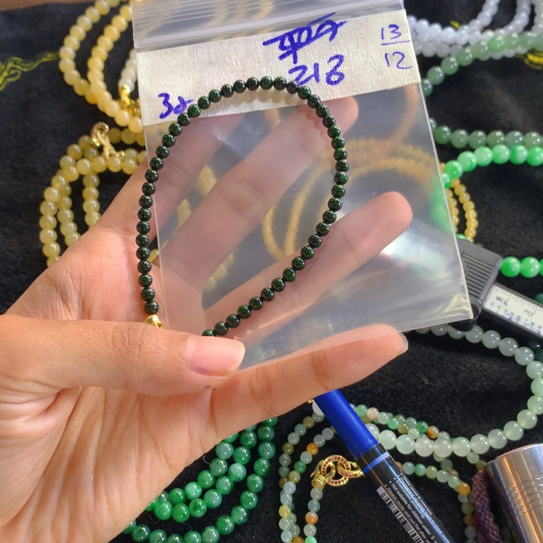 未镶嵌定制翡翠天然缅甸翡翠