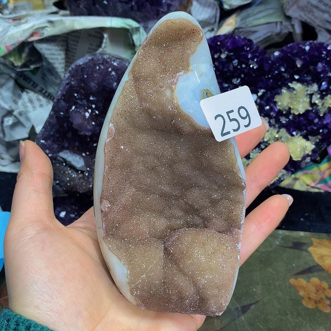 紫晶大型摆件（非配饰）未镶嵌