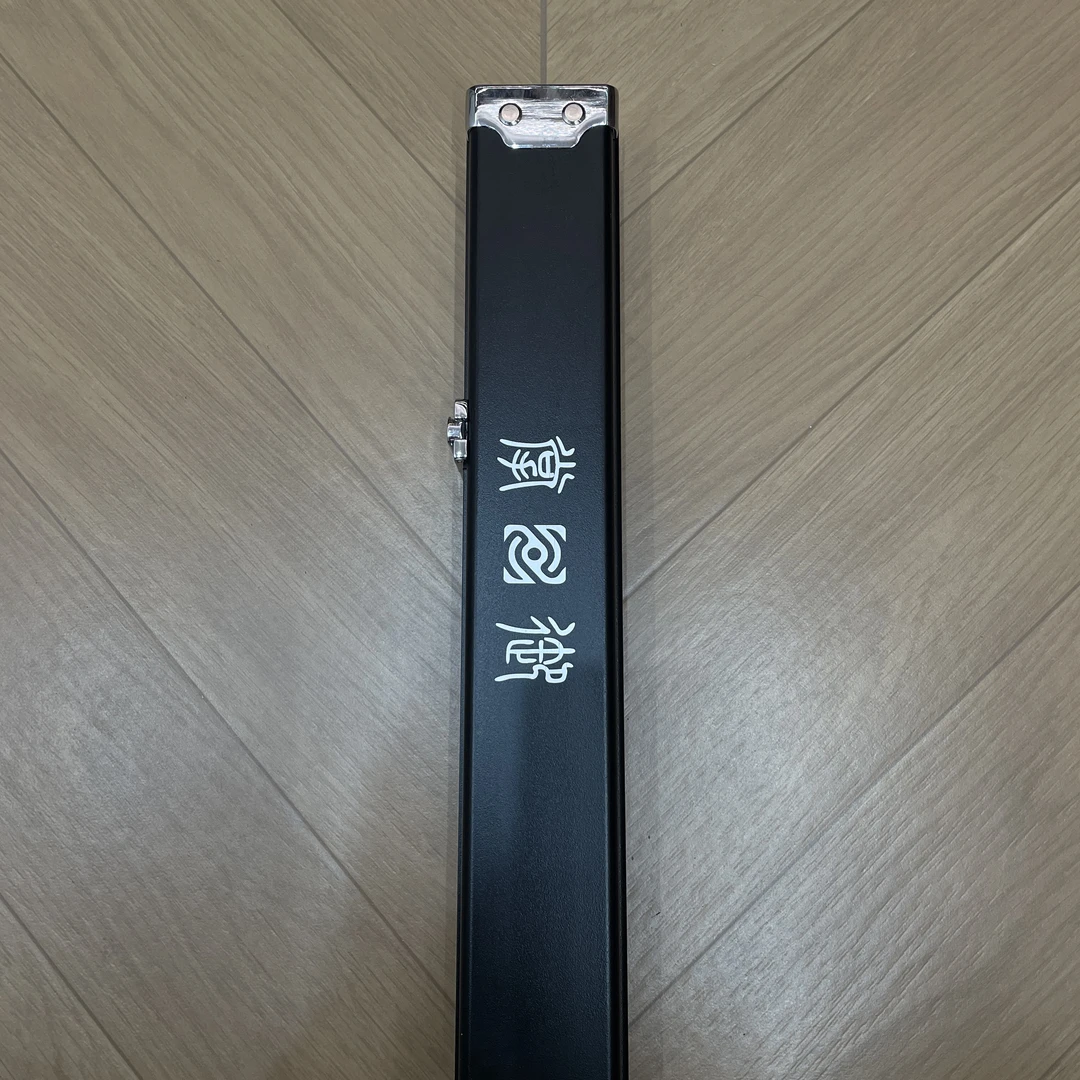 英迪安台球器材  掌御球杆  铝合金杆盒