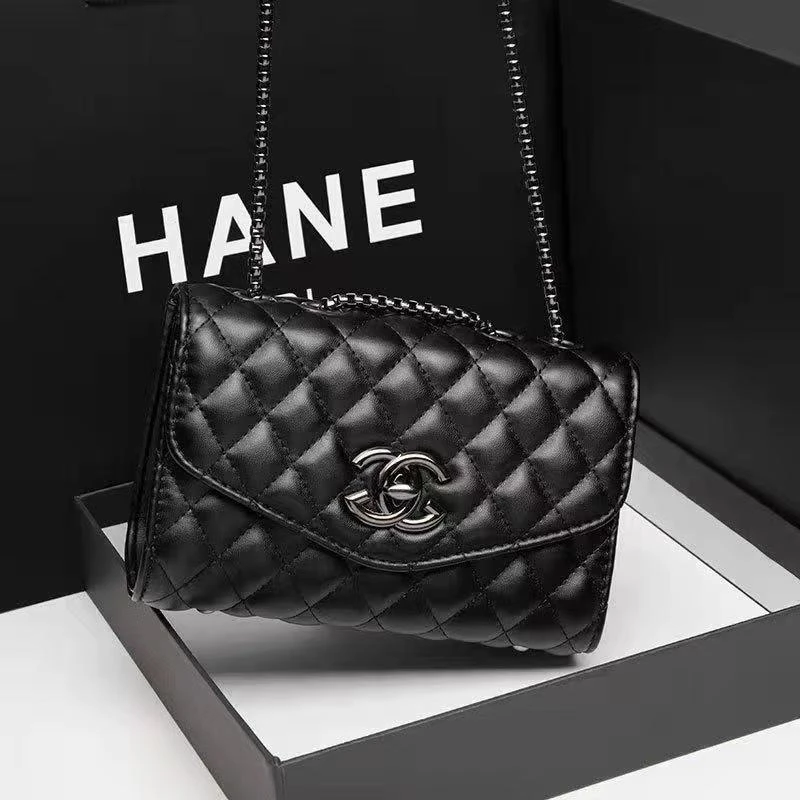 包包女款爆款2025新款菱格包单肩挎包链条包出门洋气小方包斜挎