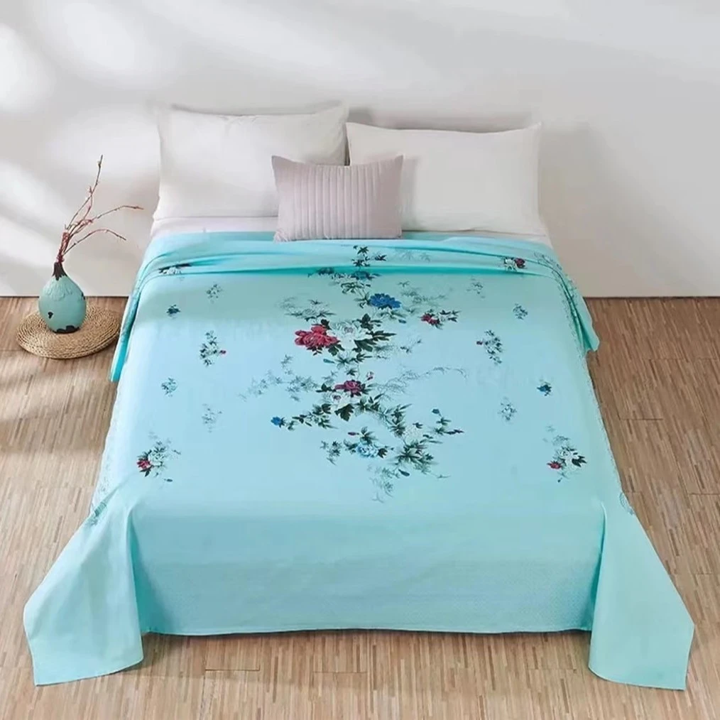 【大理菊/丹霞】上海民光全棉床单丝光棉国民怀旧老式