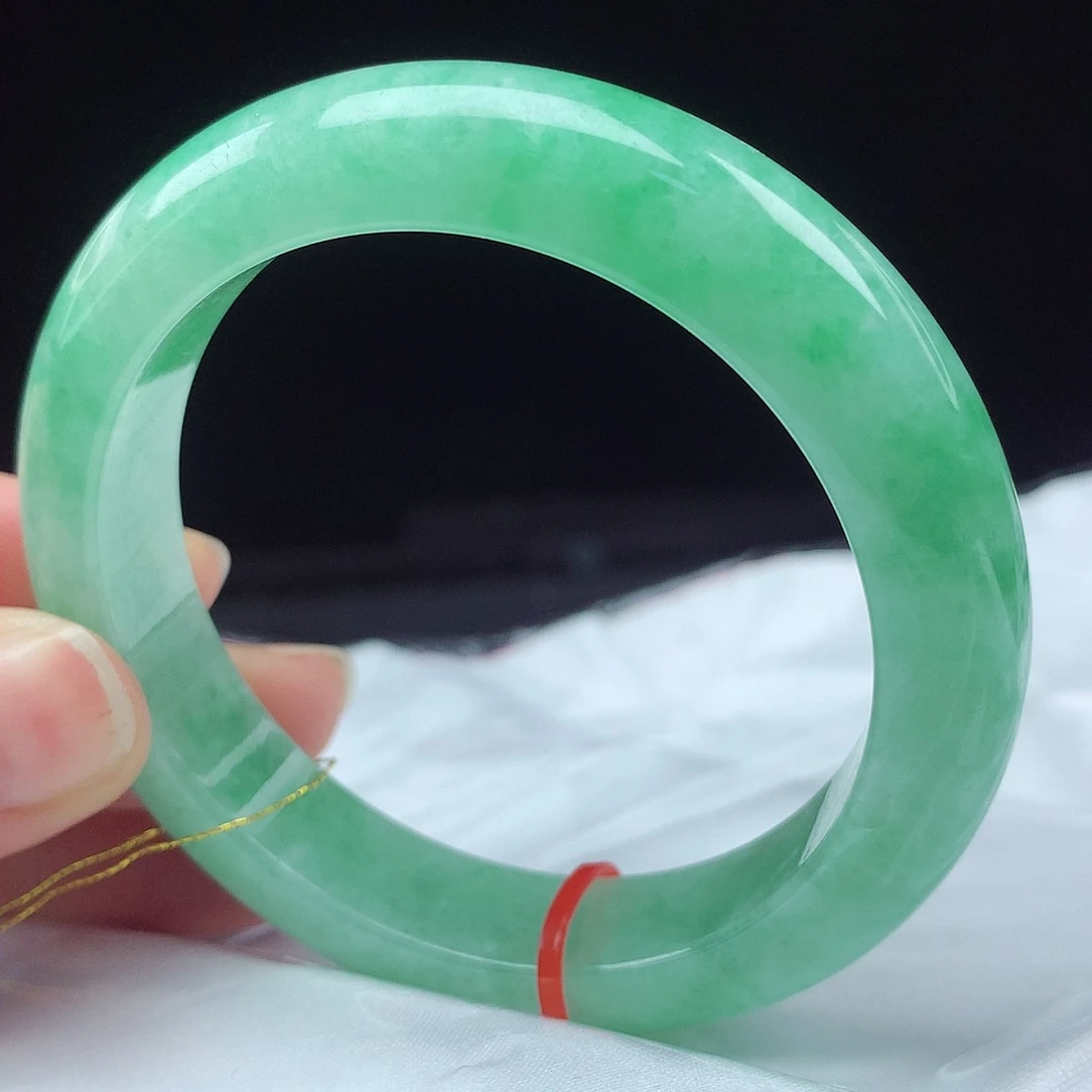 未镶嵌手镯翡翠55圈230