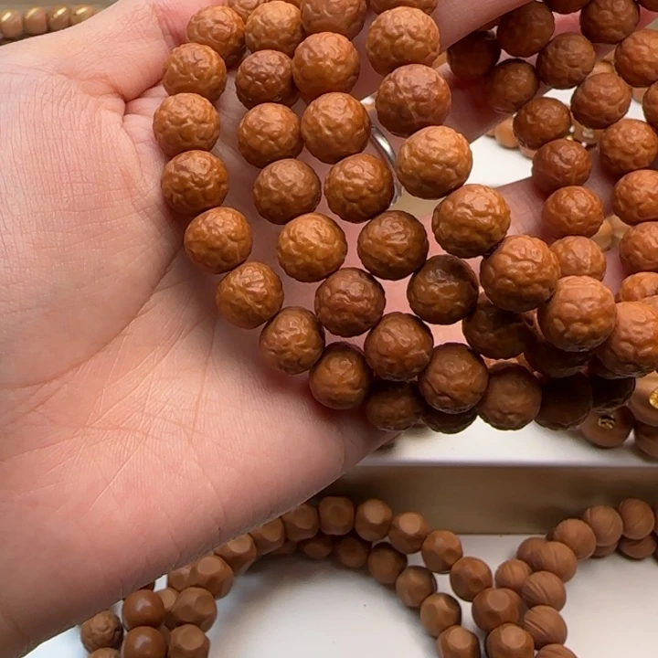 吊坠猴头核桃漏眼款舍利（颗颗漏）