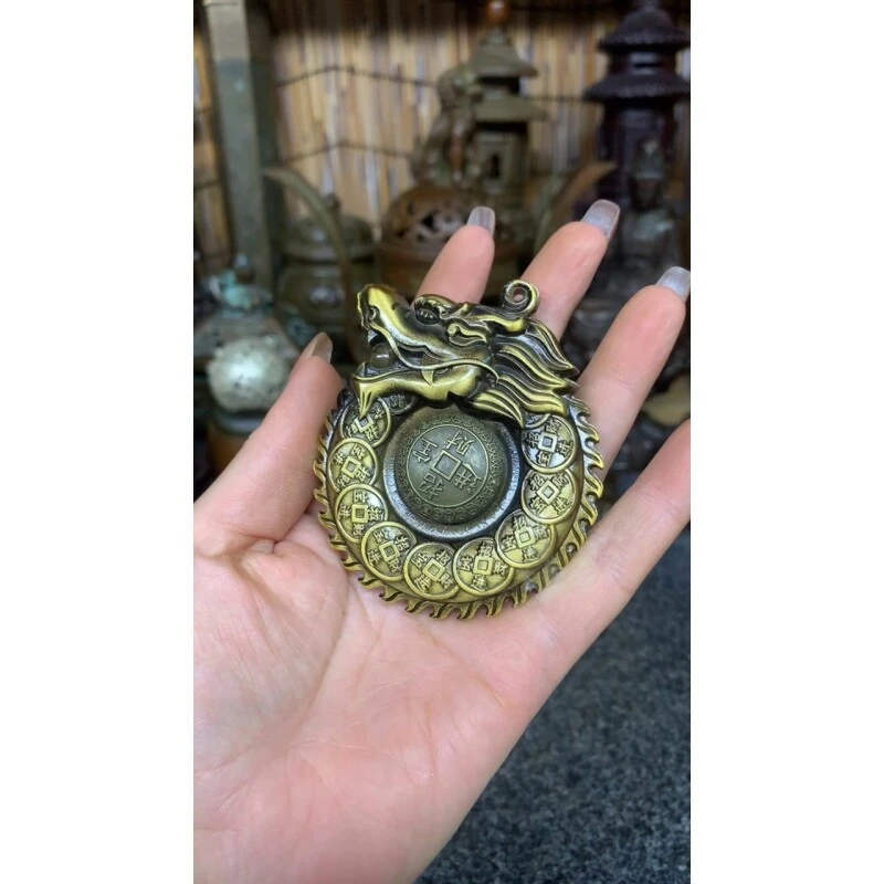 工艺精湛铜精品摆件1084