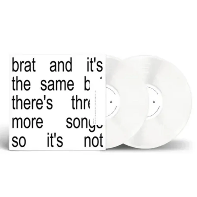 Charli XCX – Brat And It's The Same But There's 12寸LP白胶