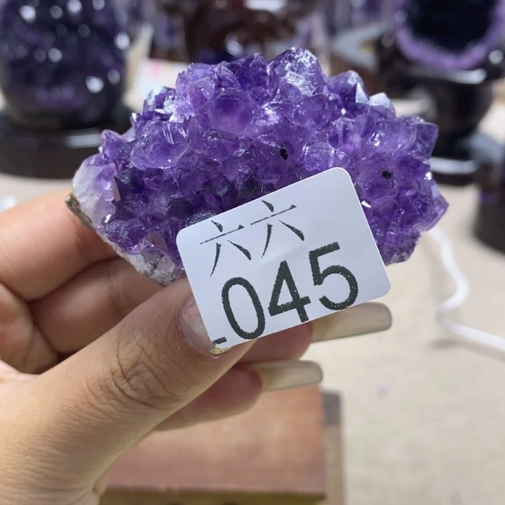 紫晶未镶嵌大型摆件（非配饰）摆件