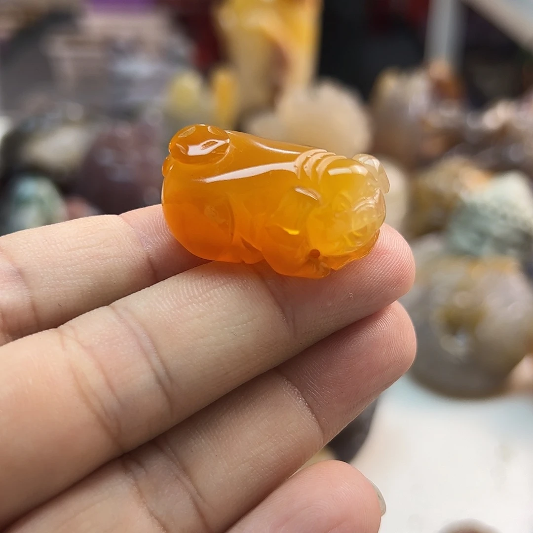 玛瑙/玉髓未镶嵌颈饰