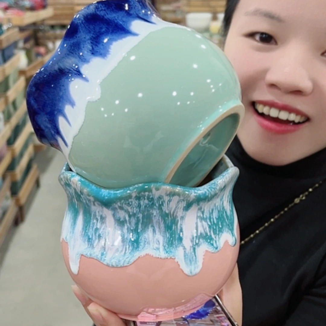 【闪购商品】红陶花盆