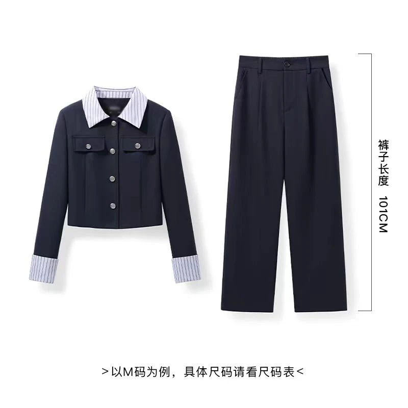 【zonefive】韩系西装新款职业通勤气质高级感两件套1603