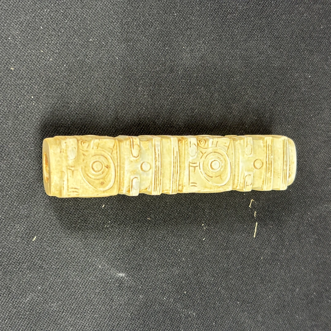 明代地方玉玉琮-NX