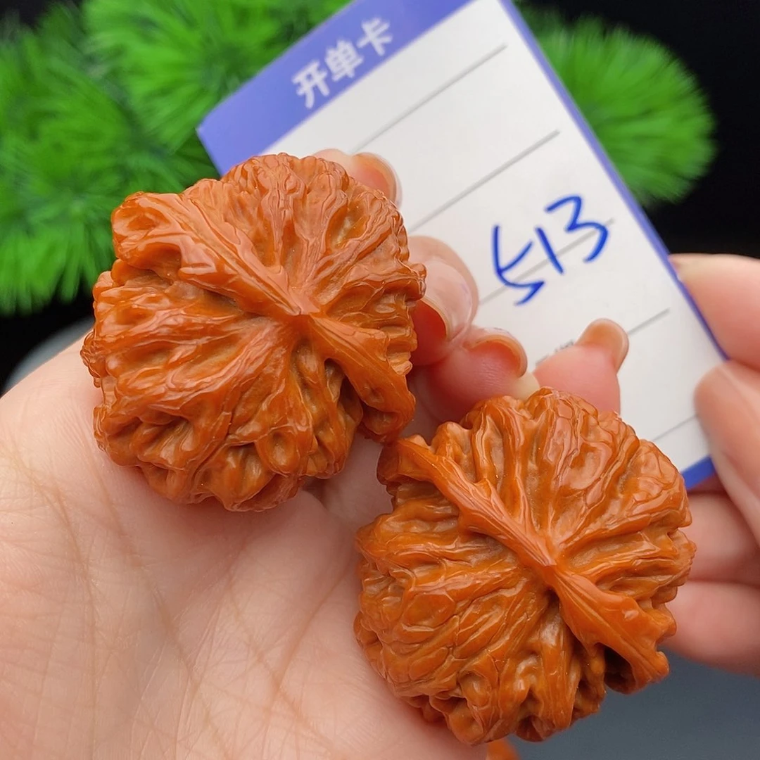 文玩核桃把件40苹果513