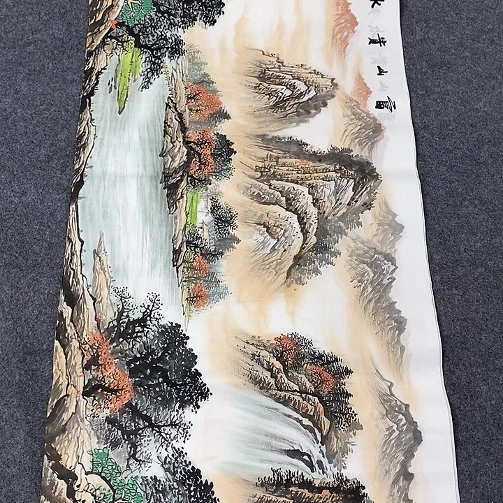 国画国画作品手绘