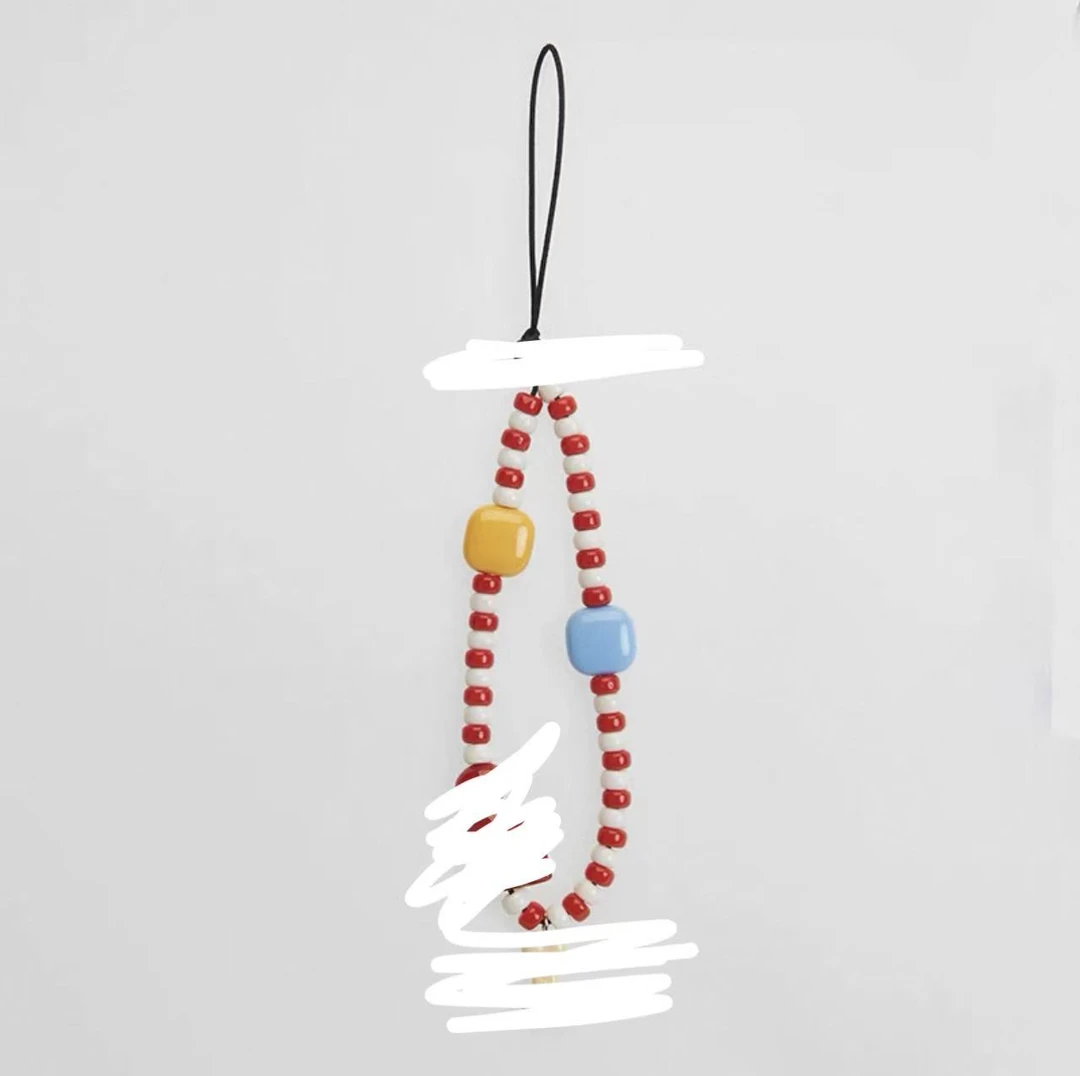 Tg 2025秋季想象字母自然醋酸手机便捷链条（少量库存）