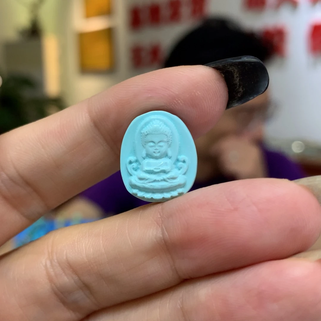 绿松石未镶嵌配饰