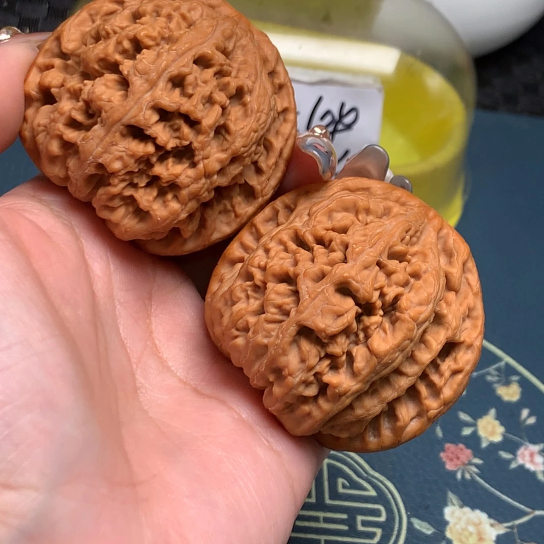 文玩核桃把件46-29089-8