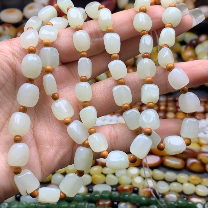 手链未镶嵌和田玉