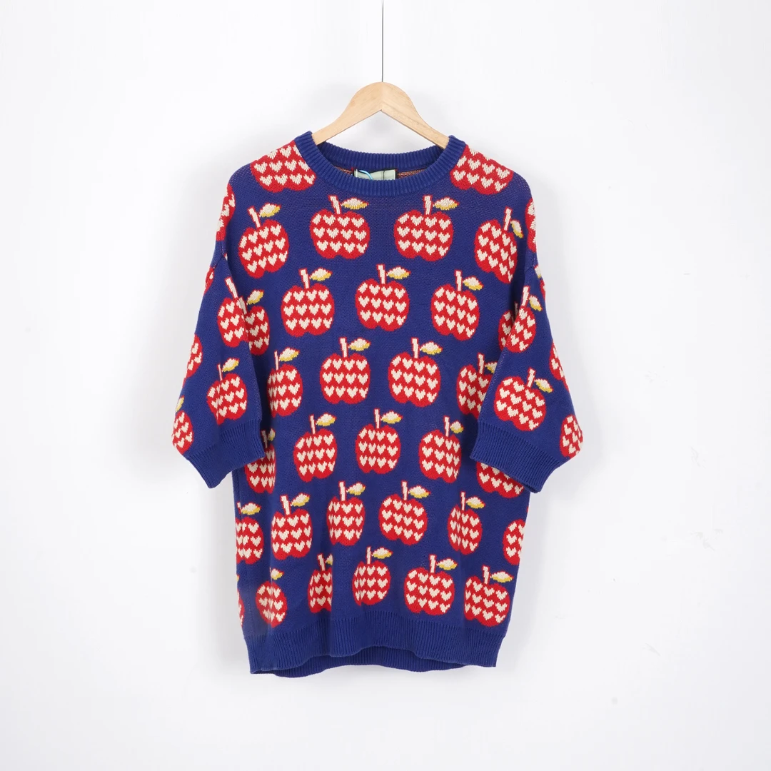 全新未使用 GUCCI/古驰 羊毛/SC1044/毛衣/L码