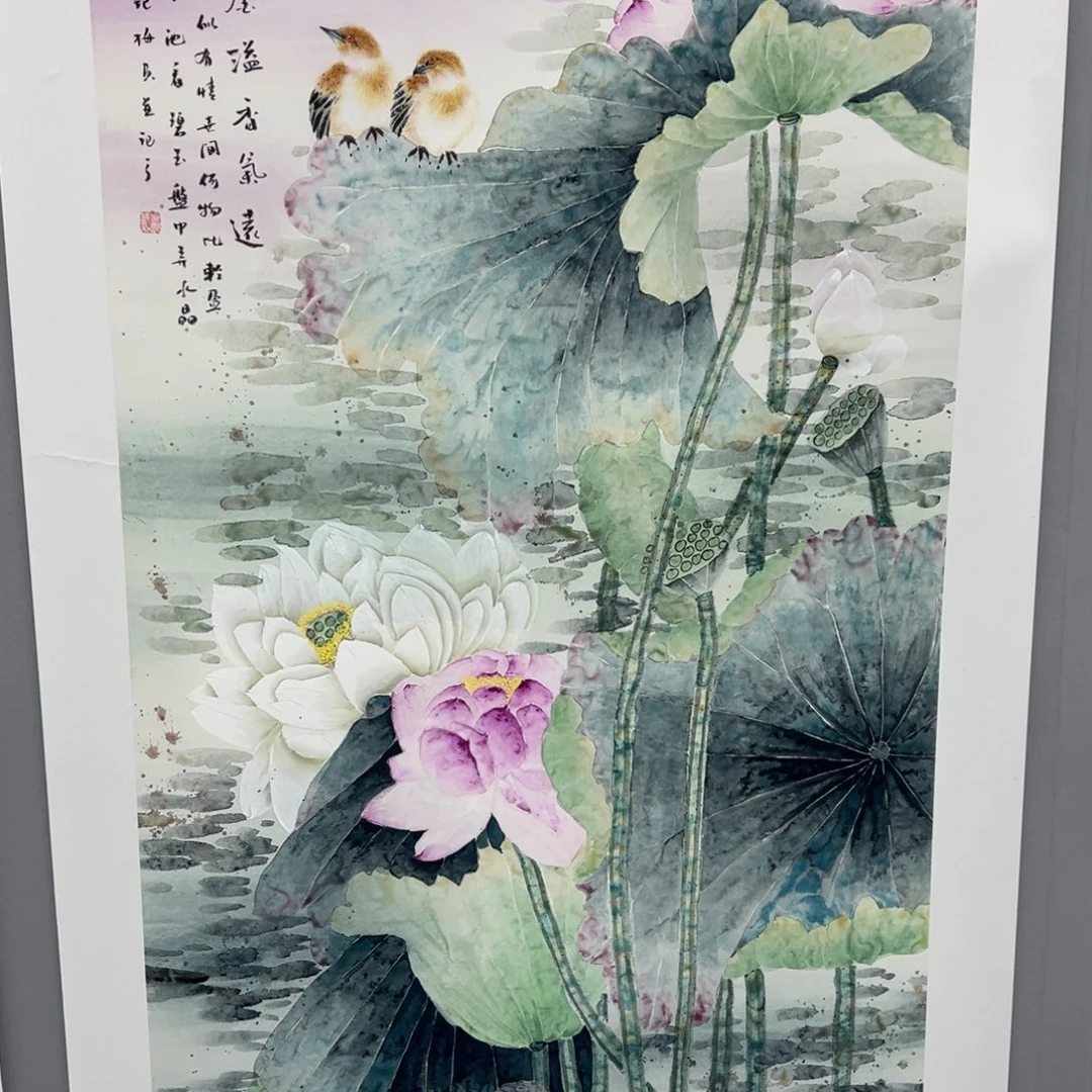 国画国画作品欣赏一下