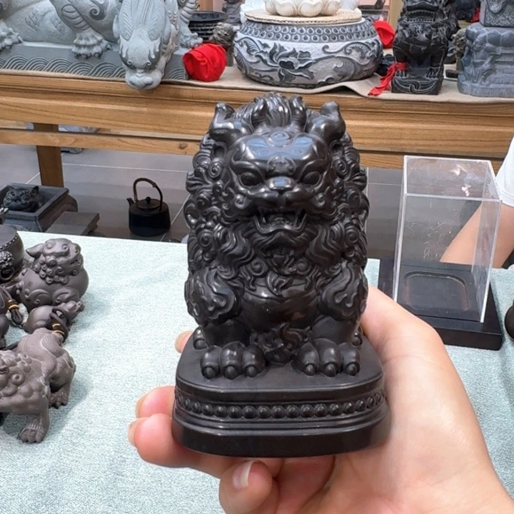 西安石晋錾石雕手工雕刻摆件
