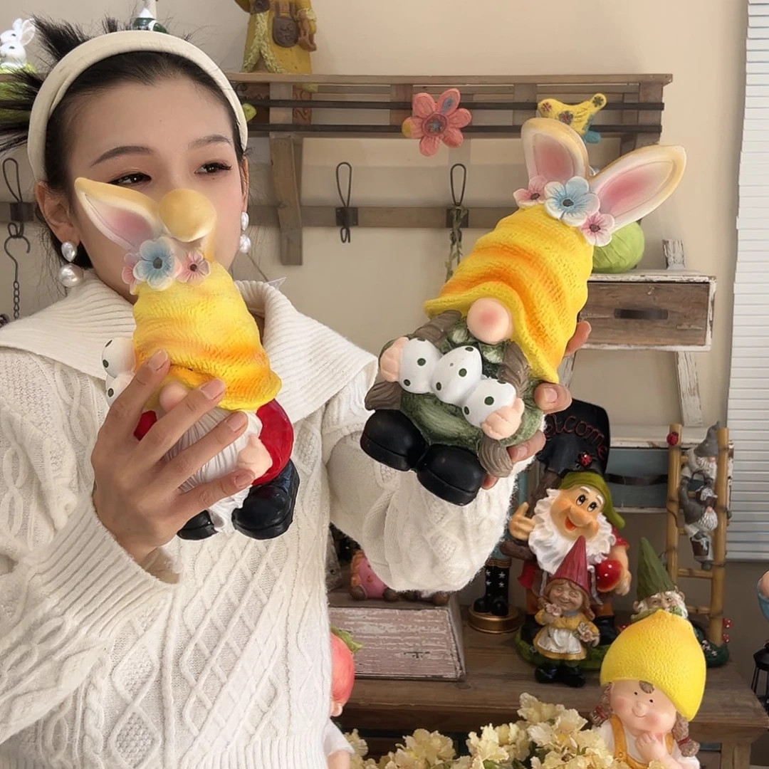 花园摆件红红火火