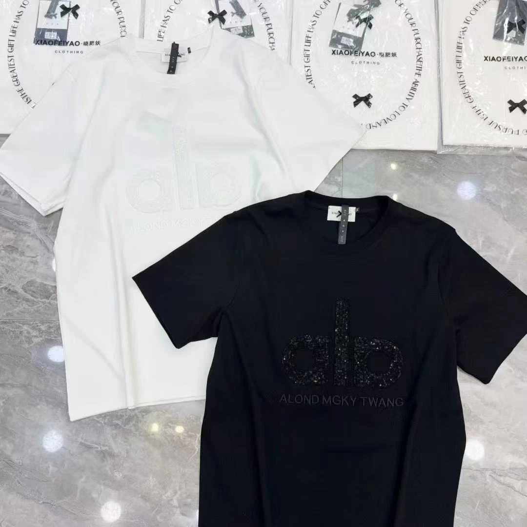 424.字母T恤衫29130款衣长约79