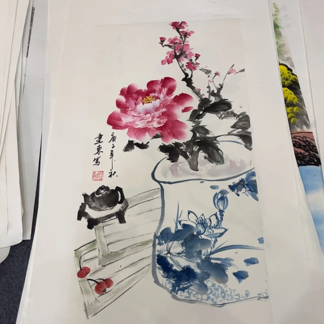 国画LT精品国画作品