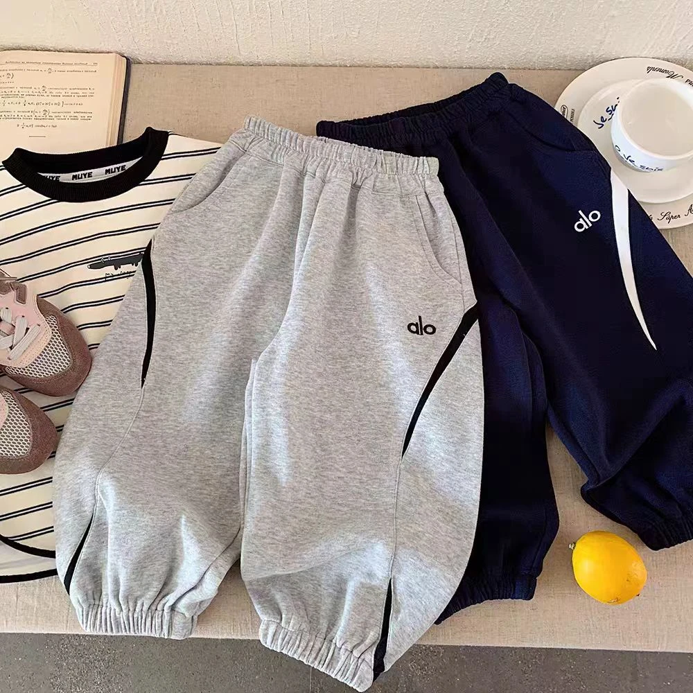 男童卫裤2025新款儿童春秋款运动裤男宝宝休闲裤男孩长裤工装裤潮