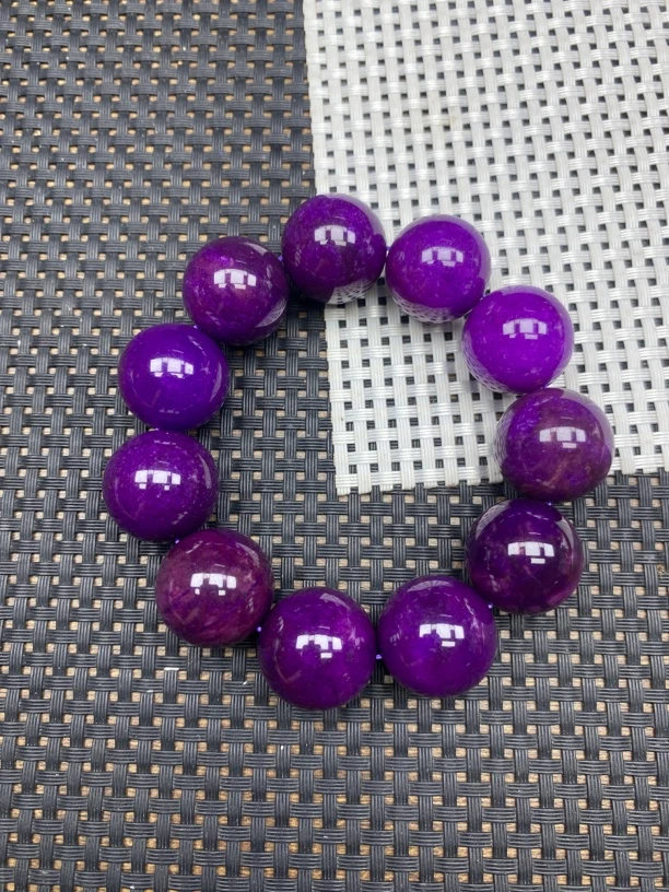 玉化紫20mm手串720