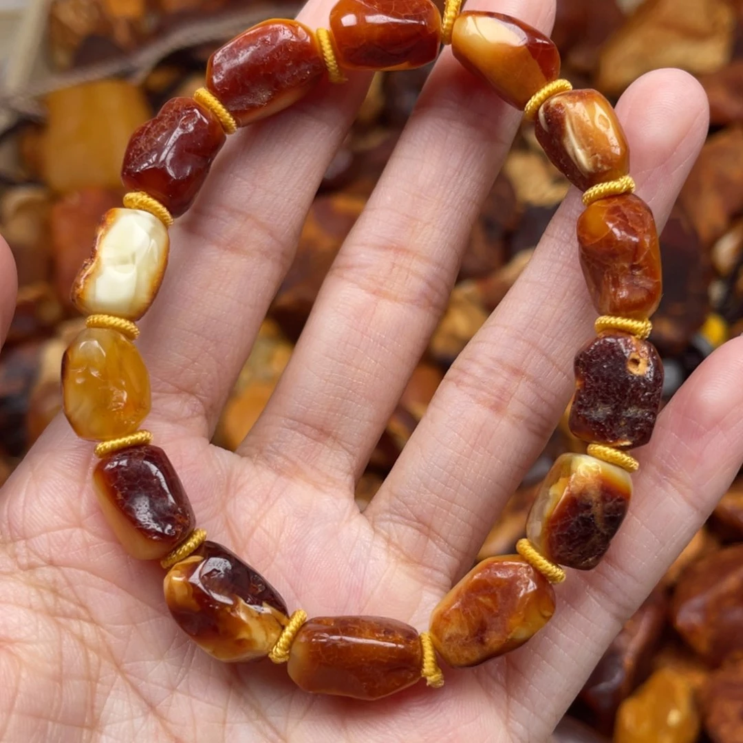 未镶嵌琥珀珠宝奇石