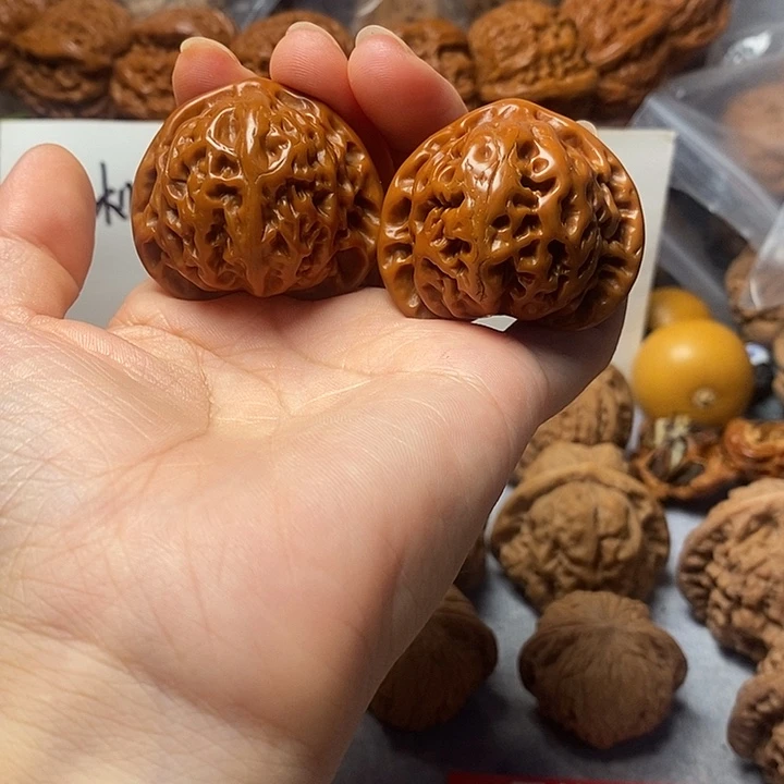 吊坠文玩核桃宫灯