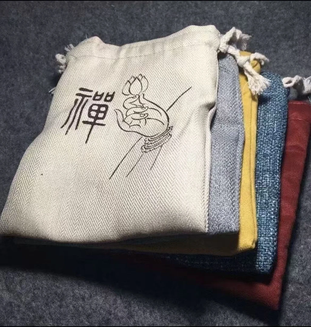 高端文玩盘玩收纳袋 颜色随机【576】