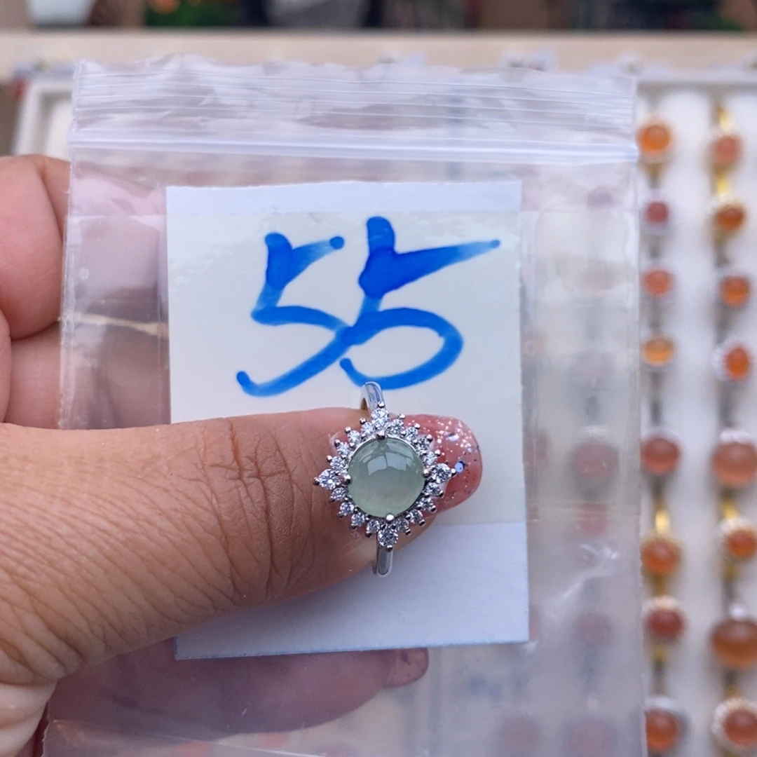未镶嵌戒指翡翠缅甸