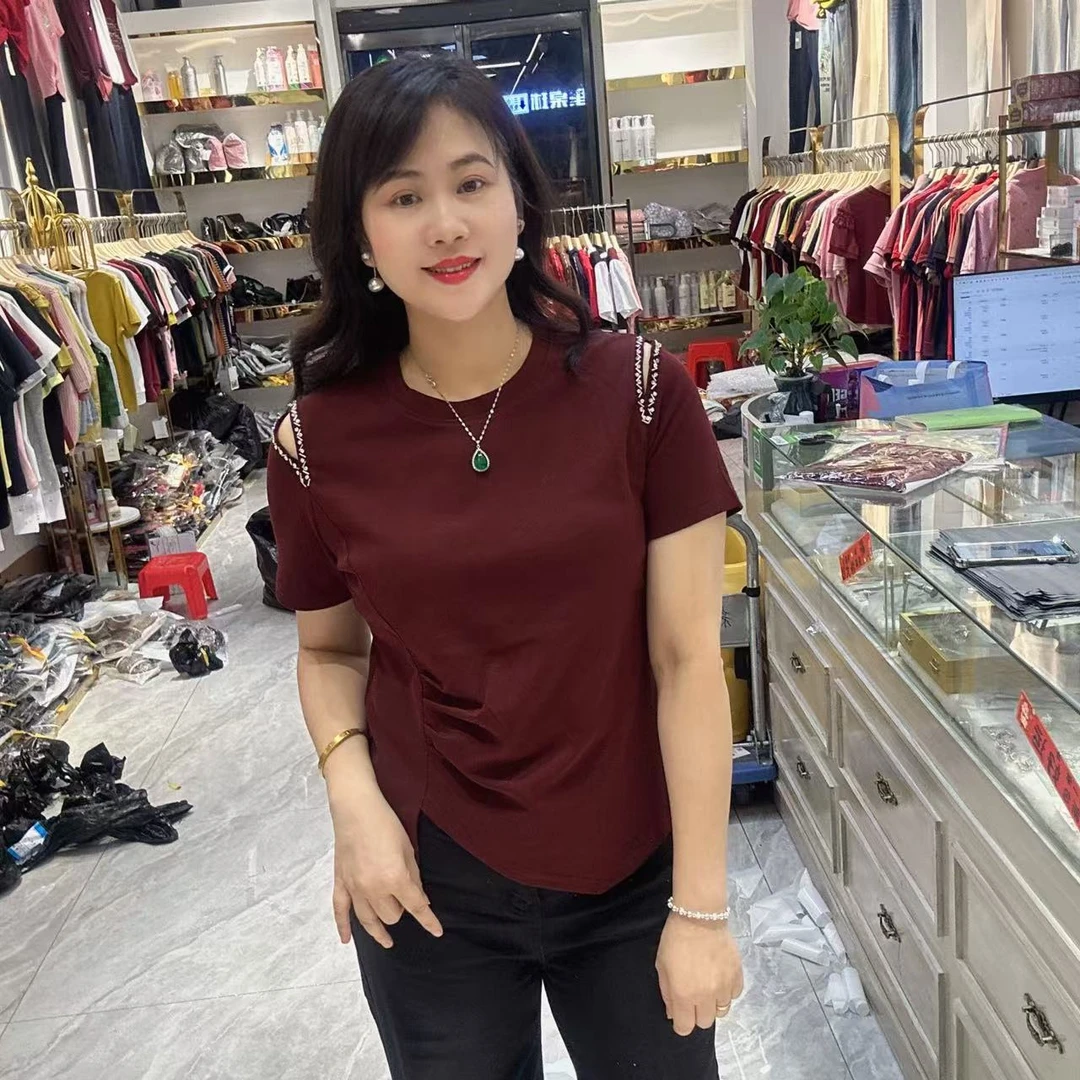 34-3502不规则上衣长54公分