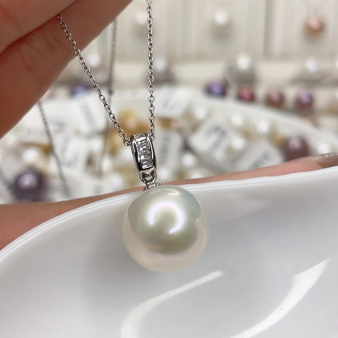 淡水珍珠颈饰未镶嵌