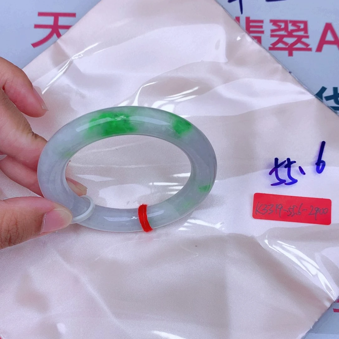 未镶嵌手镯翡翠缅甸翡翠