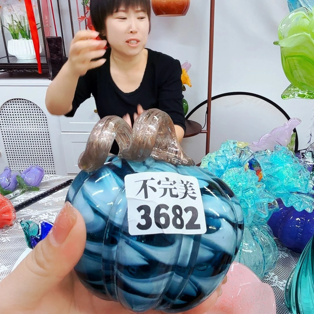 琉璃花瓶花器艺术品