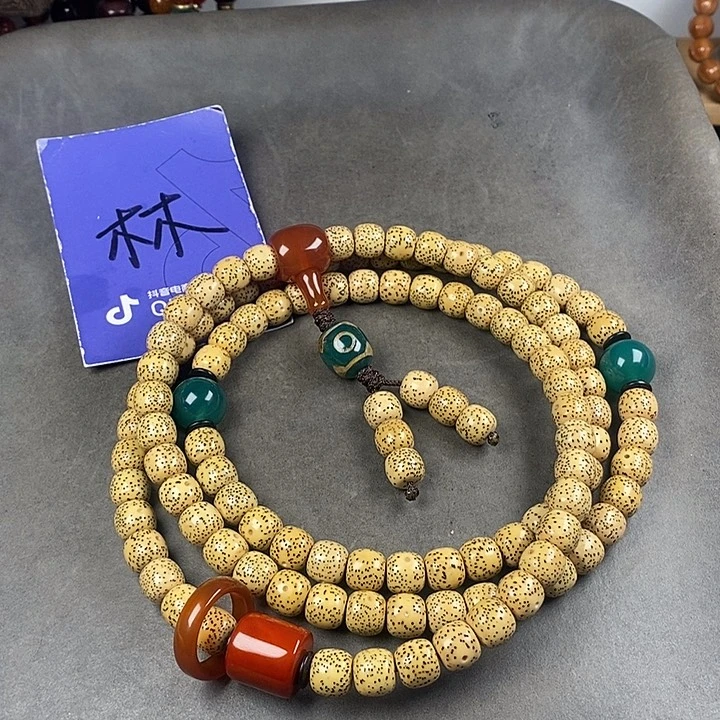 星月菩提吊坠菩提