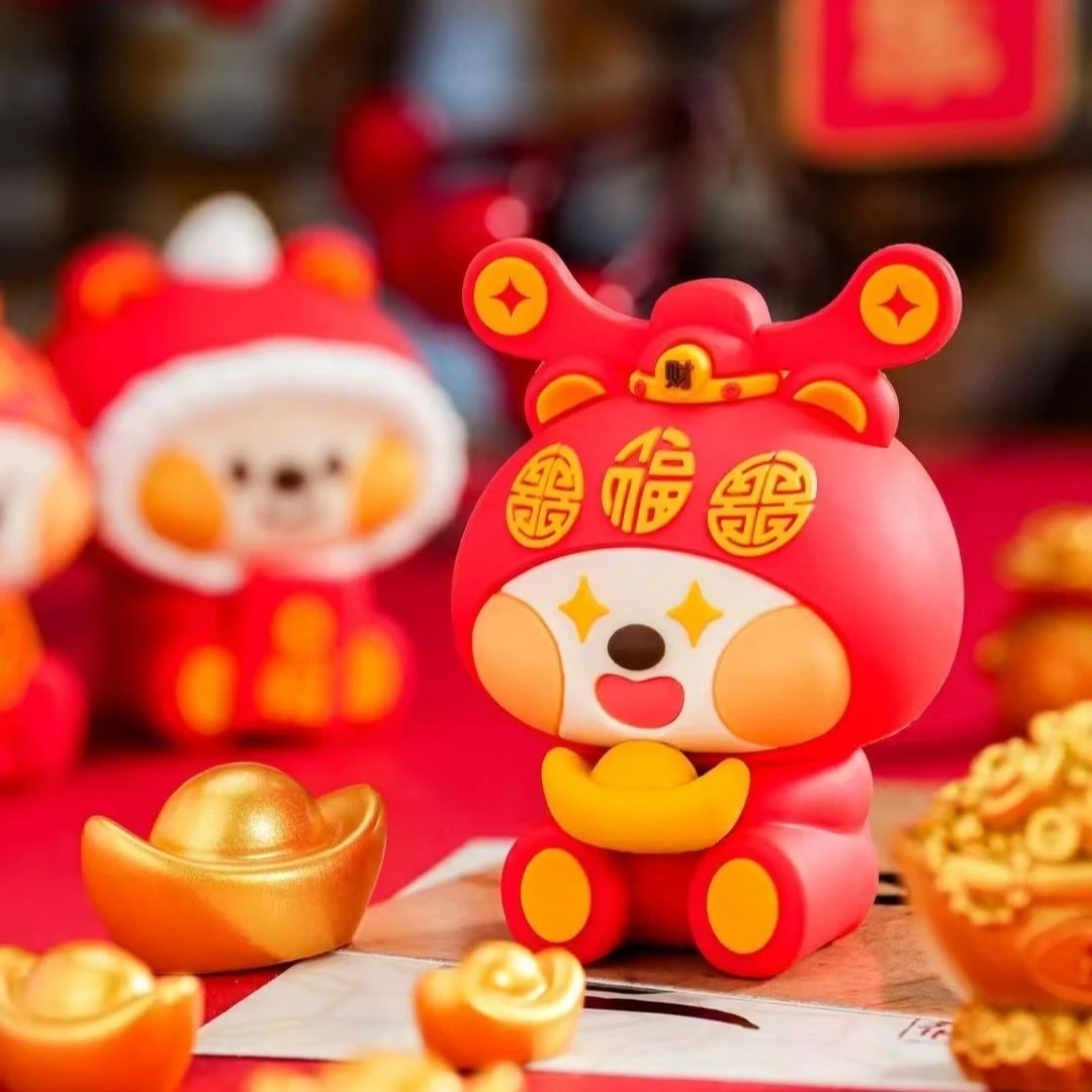 【周周】抓乌龟对对碰颜色许愿玩法潮玩